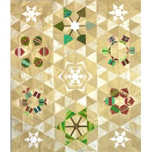 Kit Quilt Girotondo di Natale